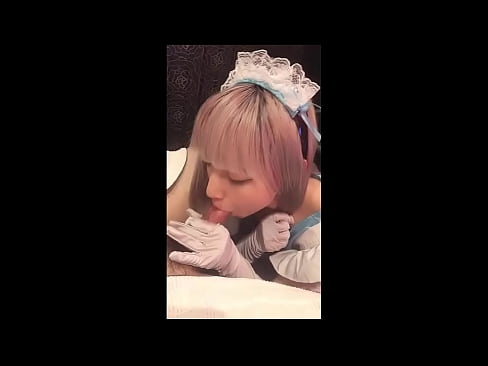 ❤️ Japanese Idol [mayuka], French maid costume, part 1, blowjob and jerk off with lotion ☑ sluts sa ceb.dickies-shop.ru